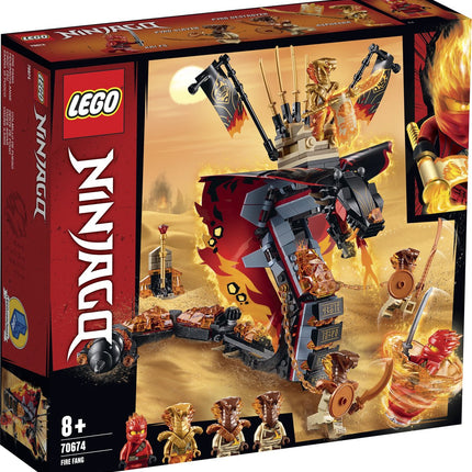 LEGO Ninjago Vuurtand - 70674