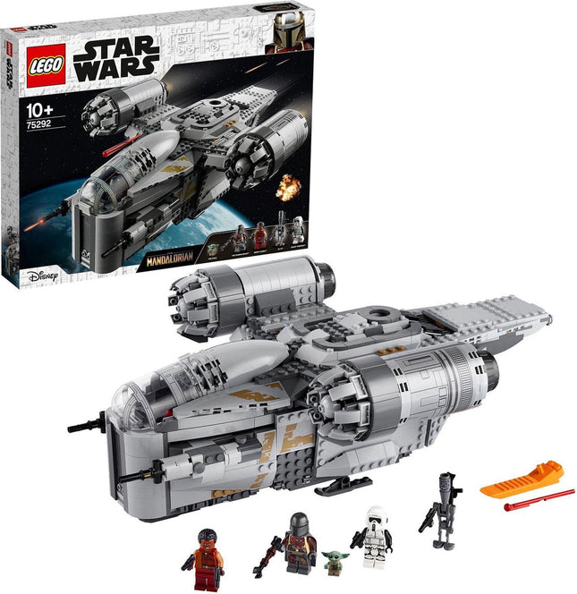LEGO Star Wars The Mandalorian Premiejagertransport - 75292