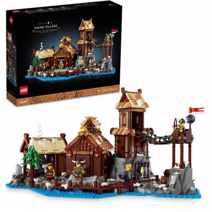 LEGO Ideas Vikingdorp - 21343