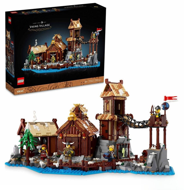 LEGO Ideas Vikingdorp - 21343