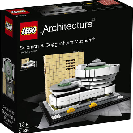 LEGO Architecture Solomon R. Guggenheim museum - 21035