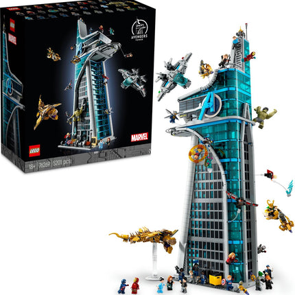 LEGO Marvel Avengers Toren - 76269
