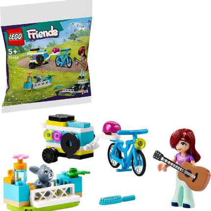 Lego Friends Muzikale Aanhanger - 30658