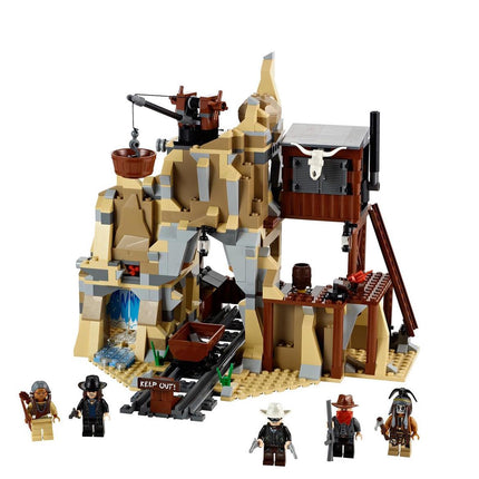 Lego Iconic Lone Ranger Zilvermijn Vuurgevecht - 79110