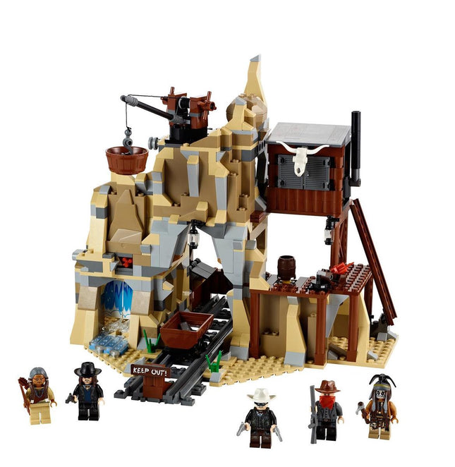 Lego Iconic Lone Ranger Zilvermijn Vuurgevecht - 79110