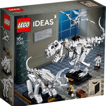 LEGO Ideas Dinosaurusfossielen - 21320