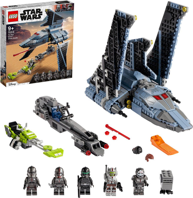 LEGO Star Wars tbd-IP-LSW20-2021 - 75314