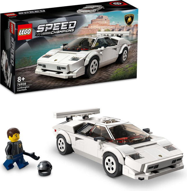 LEGO Speed Champions Lamborghini Countach - 76908