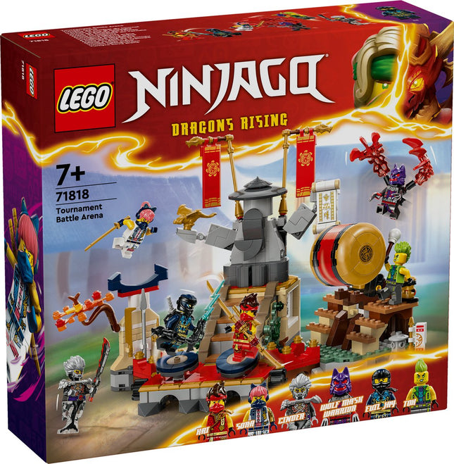 Lego Ninjago Toernooi Gevechtsarena - 71818