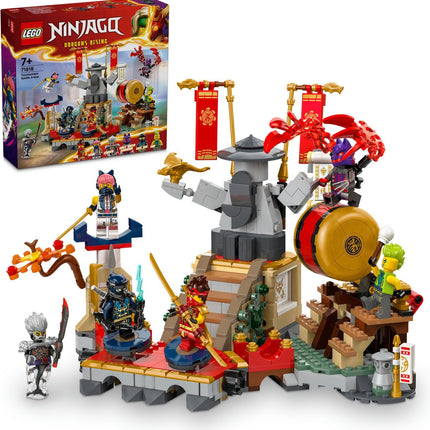 Lego Ninjago Toernooi Gevechtsarena - 71818