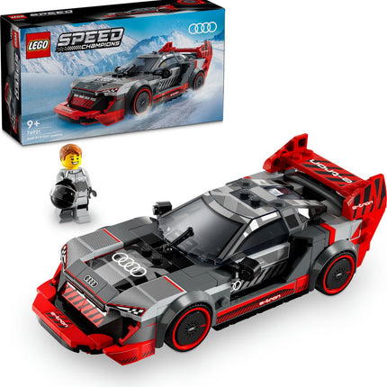 Lego Speed Champions Audi S1 E-tron Quattro Racewagen - 76921