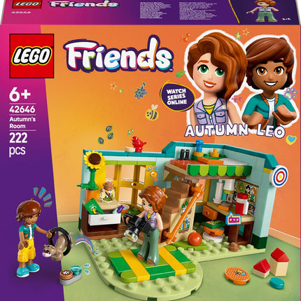 LEGO Friends Autumns Kamer - 42646