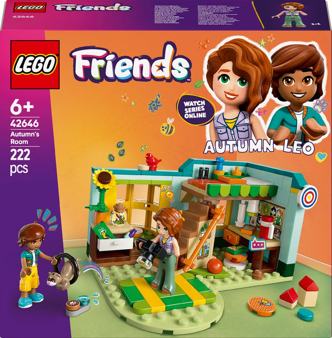LEGO Friends Autumns Kamer - 42646