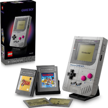 LEGO Iconic Game Boy Bouwpakket voor Volwassenen - 72046
