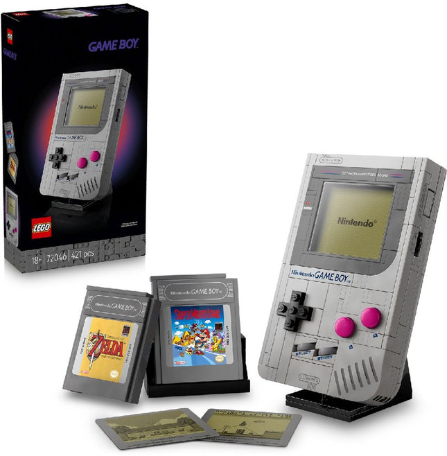 LEGO Iconic Game Boy Bouwpakket voor Volwassenen - 72046