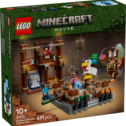 LEGO Minecraft De Arena bij het Boslandhuis - 21272