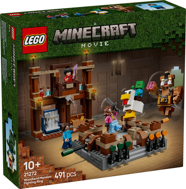 LEGO Minecraft De Arena bij het Boslandhuis - 21272