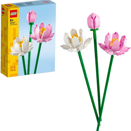 Lego Iconic Lotusbloemen - 40647