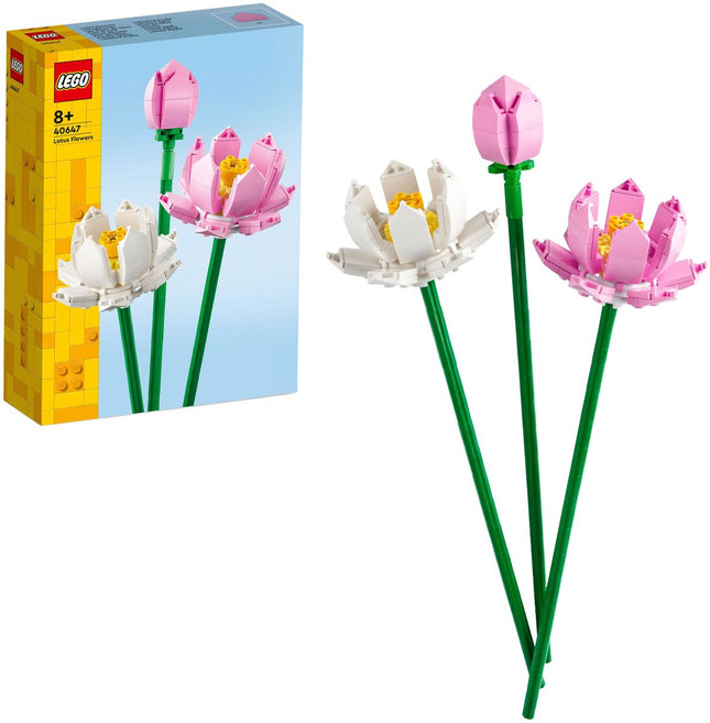 Lego Iconic Lotusbloemen - 40647