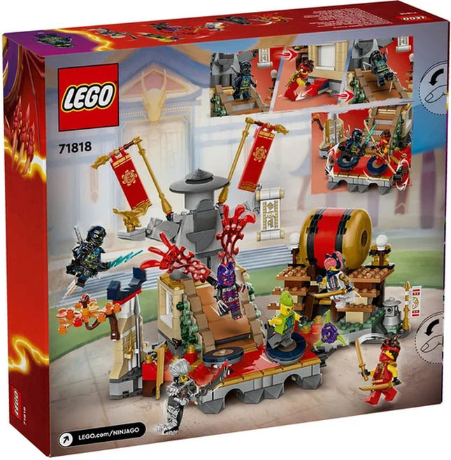 Lego Ninjago Toernooi Gevechtsarena - 71818