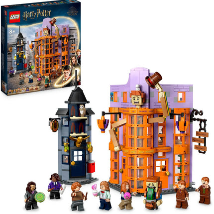 LEGO Harry Potter De Wegisweg: De Tovertweelings Topfopshop - 76422
