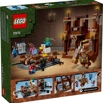 LEGO Minecraft De Arena bij het Boslandhuis - 21272