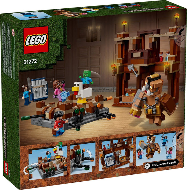 LEGO Minecraft De Arena bij het Boslandhuis - 21272