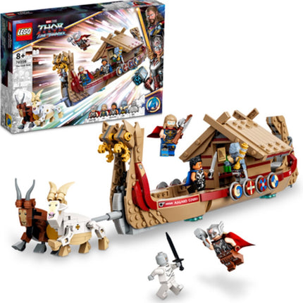 LEGO Marvel Thor Het Geitenschip - 76208