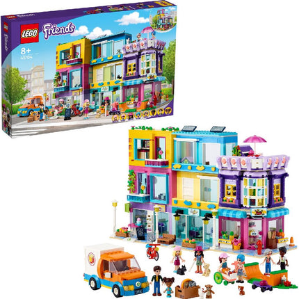 LEGO Friends Hoofdstraatgebouw - 41704