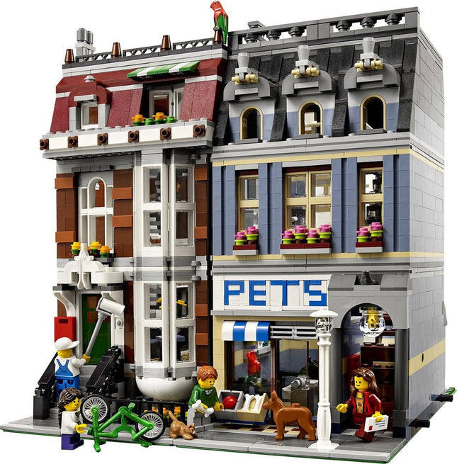 LEGO Creator Expert Dierenwinkel - 10218