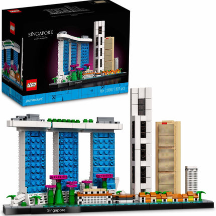 LEGO Architecture Skyline collectie Singapore - 21057