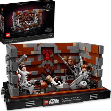 LEGO Death Star Afvalpers diorama - 75339