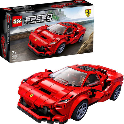 LEGO Speed Champions Ferrari F8 Tributo - 76895