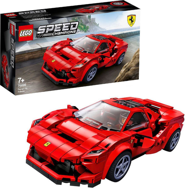 LEGO Speed Champions Ferrari F8 Tributo - 76895