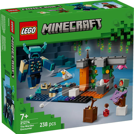 LEGO Minecraft De Ontmoeting met de Opzichter - 21274