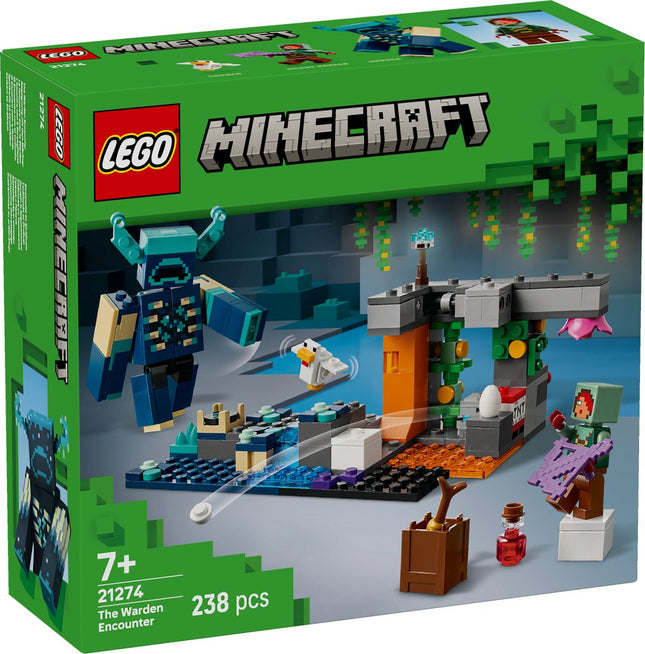LEGO Minecraft De Ontmoeting met de Opzichter - 21274