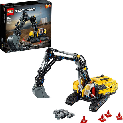 LEGO Technic Zware Graafmachine - 42121