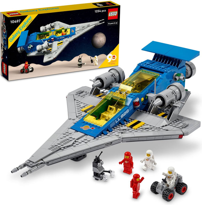 LEGO ICONS Galaxy Explorer Set voor Volwassenen - 10497