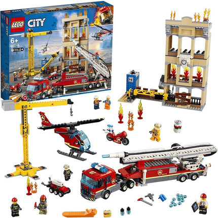 LEGO City Downtown Fire Brigade - 60216