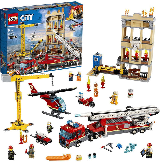 LEGO City Downtown Fire Brigade - 60216