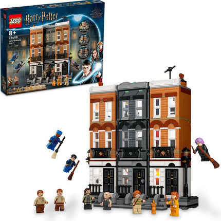 LEGO Harry Potter Grimboudplein 12 - 76408