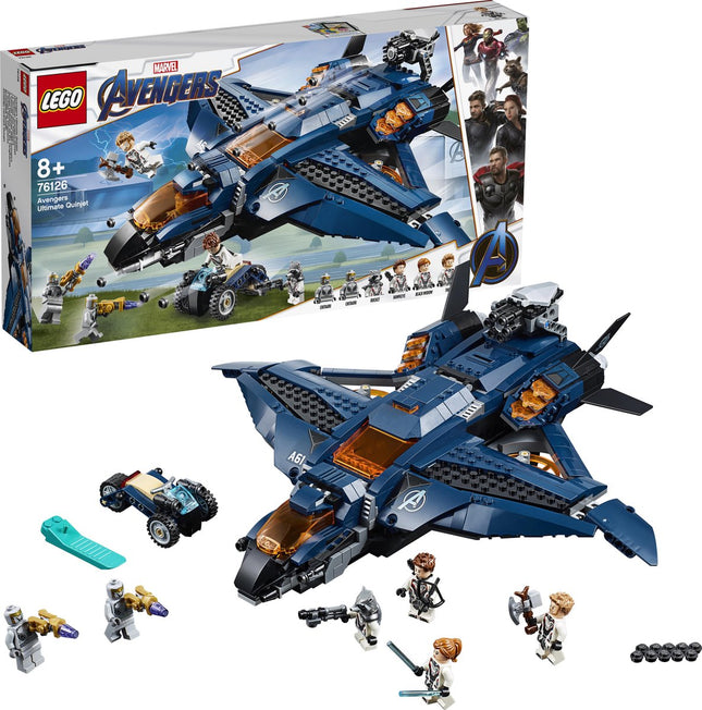 LEGO Avengers Ultimate Quinjet - 76126