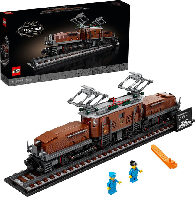 LEGO Creator Expert - Krokodil Locomotief - 10277
