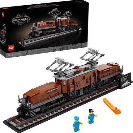 LEGO Creator Expert - Krokodil Locomotief - 10277