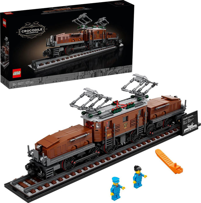 LEGO Creator Expert - Krokodil Locomotief - 10277
