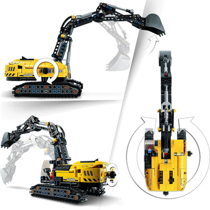 LEGO Technic Zware Graafmachine - 42121