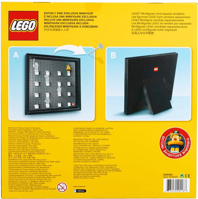 Lego Iconic Minifiguurverzamellijst - 5005359