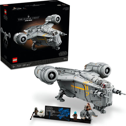 Lego Star Wars De Razor Crest, UCS Mandalorian Starship - 75331