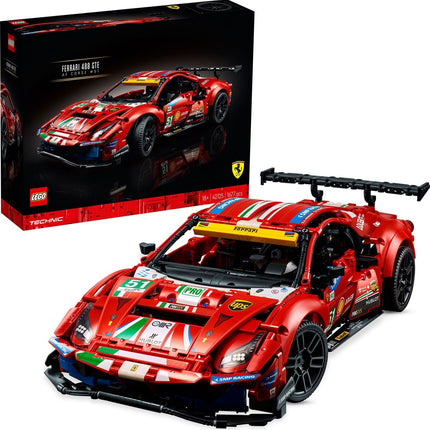 LEGO Technic Ferrari 488 GTE AF Corse #51 - 42125