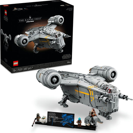 LEGO Star Wars De Razor Crest, UCS Mandalorian Starship - 75331